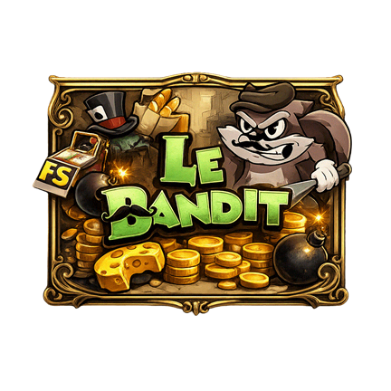 SpinShark Le Bandit slot
